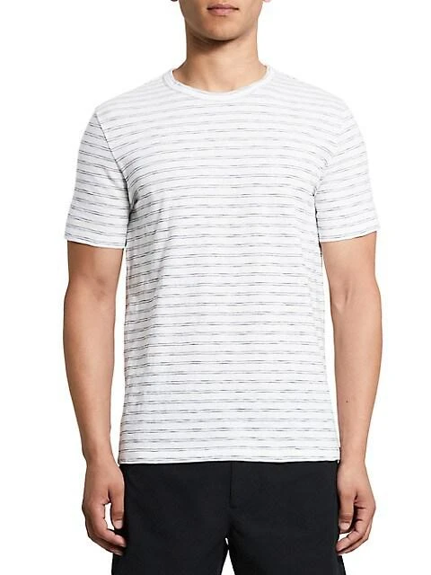 商品Theory|Essential Cotton T-Shirt,价格¥644,第3张图片详细描述