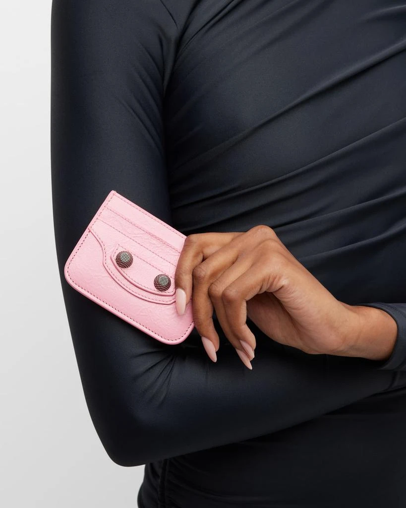 商品Balenciaga|Le Cagole Lambskin Card Holder,价格¥2138,第2张图片详细描述