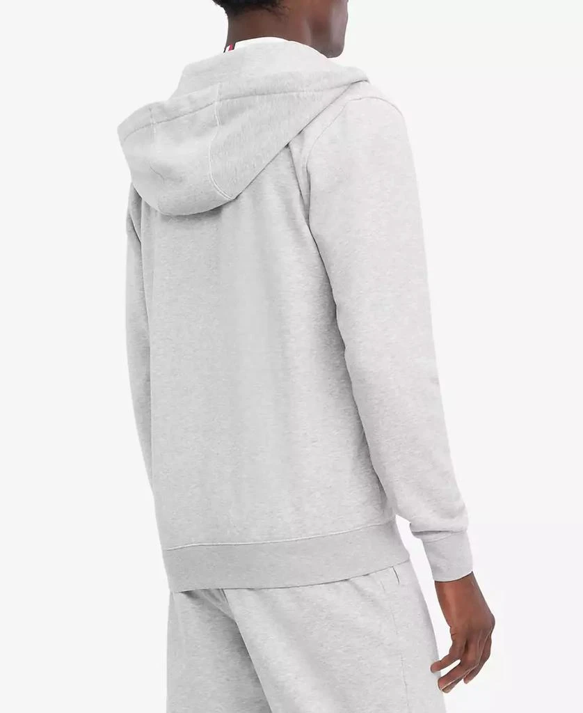 商品Tommy Hilfiger|Men's Long Sleeve Zip-Front Flag Logo Hoodie,价格¥678,第2张图片详细描述