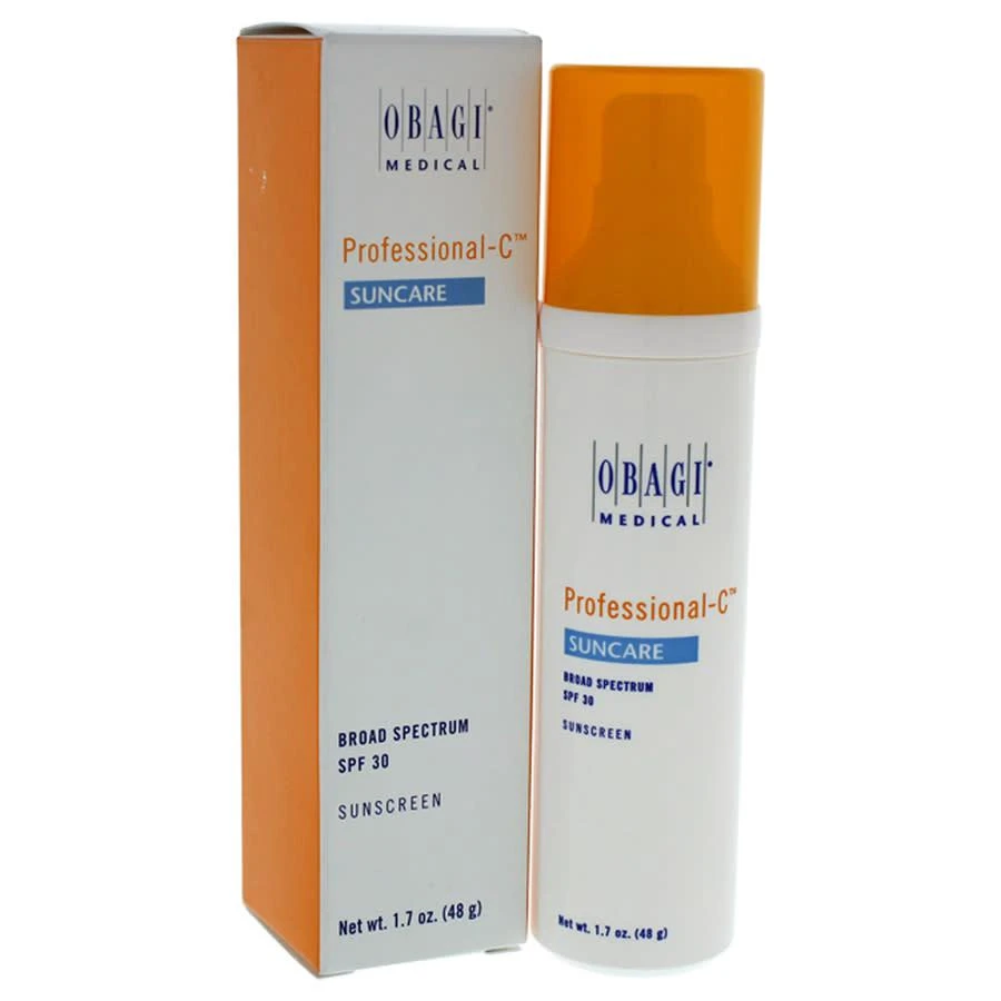 商品Obagi|Professional-C Suncare SPF 30 by Obagi for Unisex - 1.7 oz Sunscreen,价格¥355,第1张图片