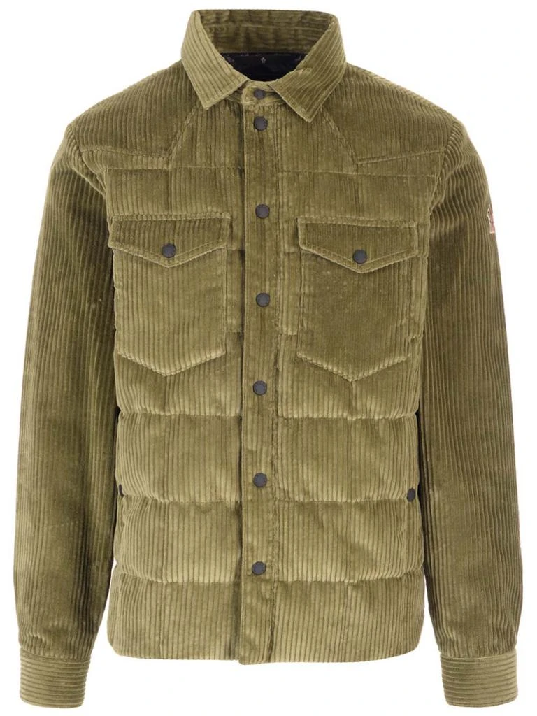 商品Moncler|Moncler Grenoble Buttoned Long-Sleeved Padded Jacket,价格¥6652,第1张图片