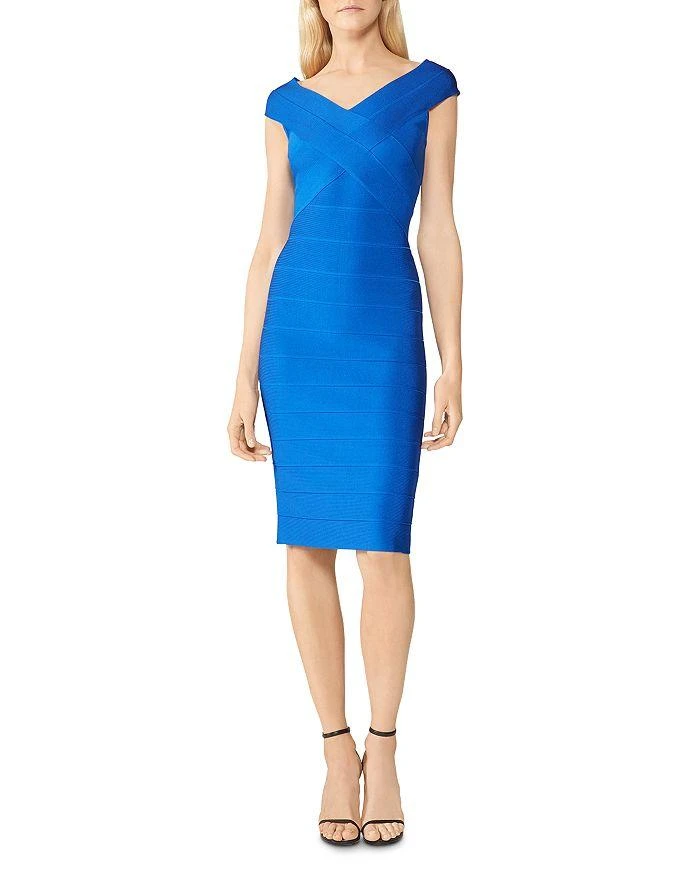商品Herve Leger|Bandage Bodycon Dress,价格¥2940,第3张图片详细描述