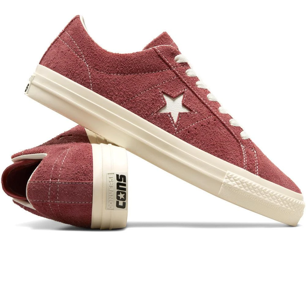 商品Converse|One Star PRO Low OX 'Shadow / Egret',价格¥391,第4张图片详细描述