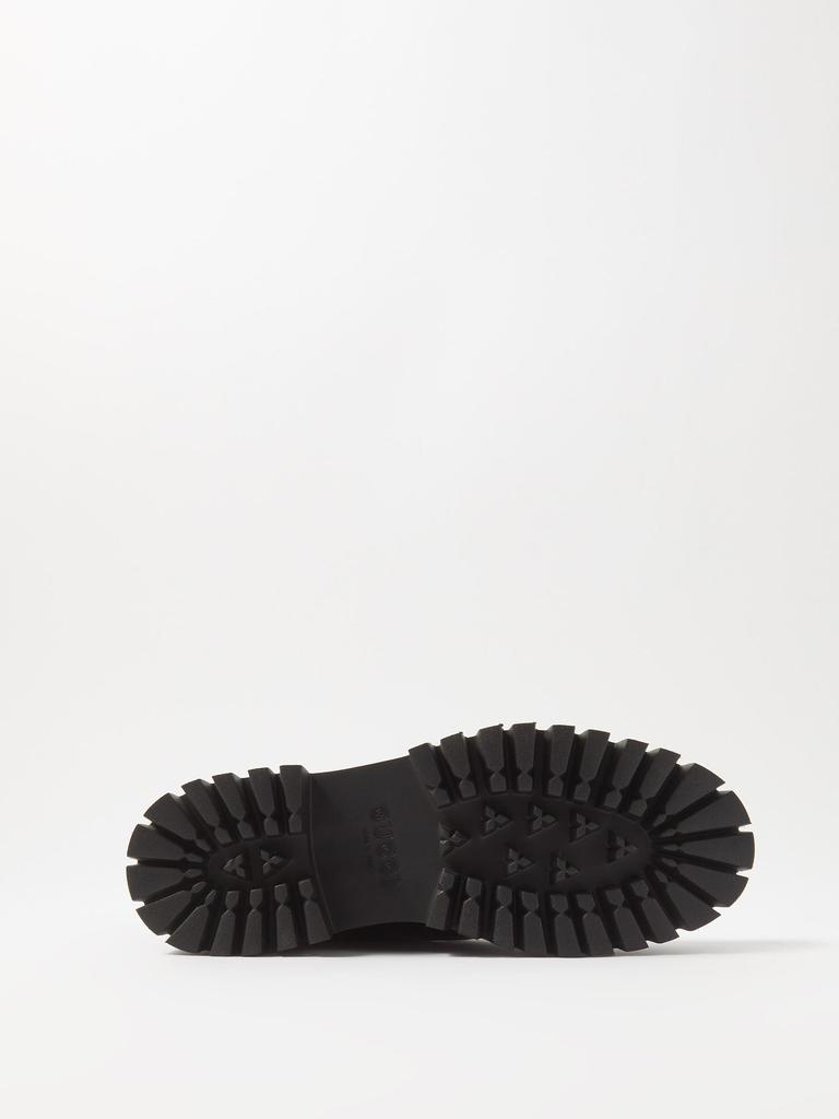 商品Gucci|Leather ankle boots,价格¥6778,第6张图片详细描述