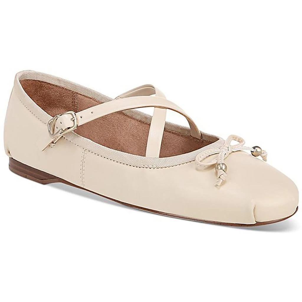 商品Sam Edelman|Circus by Sam Edelman Womens Zuri Bow Cushioned Footbed Ballet Flats,价格¥196,第1张图片