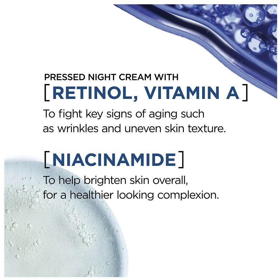 商品L'Oreal Paris|Pressed Night Moisturizer with Retinol + Niacinamide,价格¥333,第2张图片详细描述