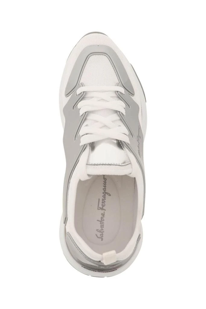 商品Salvatore Ferragamo|SLIP ON NYLON SNEAKERS,价格¥2384,第3张图片详细描述
