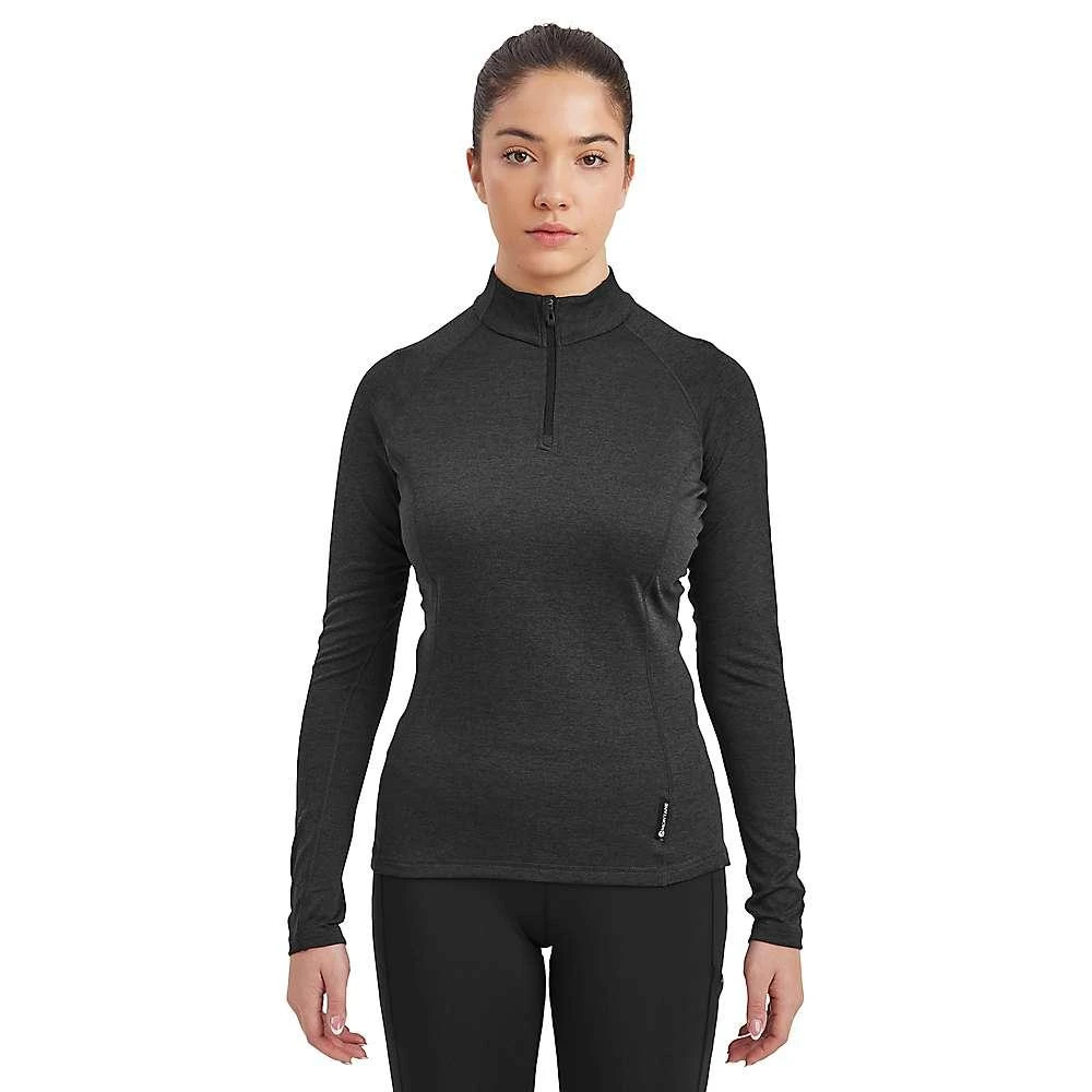 商品Montane|Montane Women's Dart Zip Neck Top,价格¥316,第4张图片详细描述