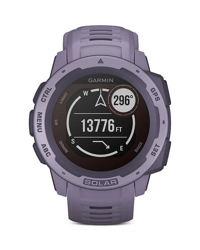 商品Garmin|Instinct Solar Smart Watch, 45mm,价格¥3026,第1张图片