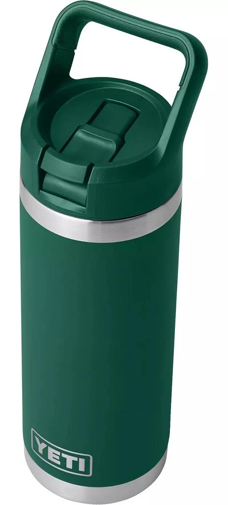 商品YETI|YETI 18 oz. Rambler Bottle with Color-Matched Straw Cap,价格¥213,第5张图片详细描述