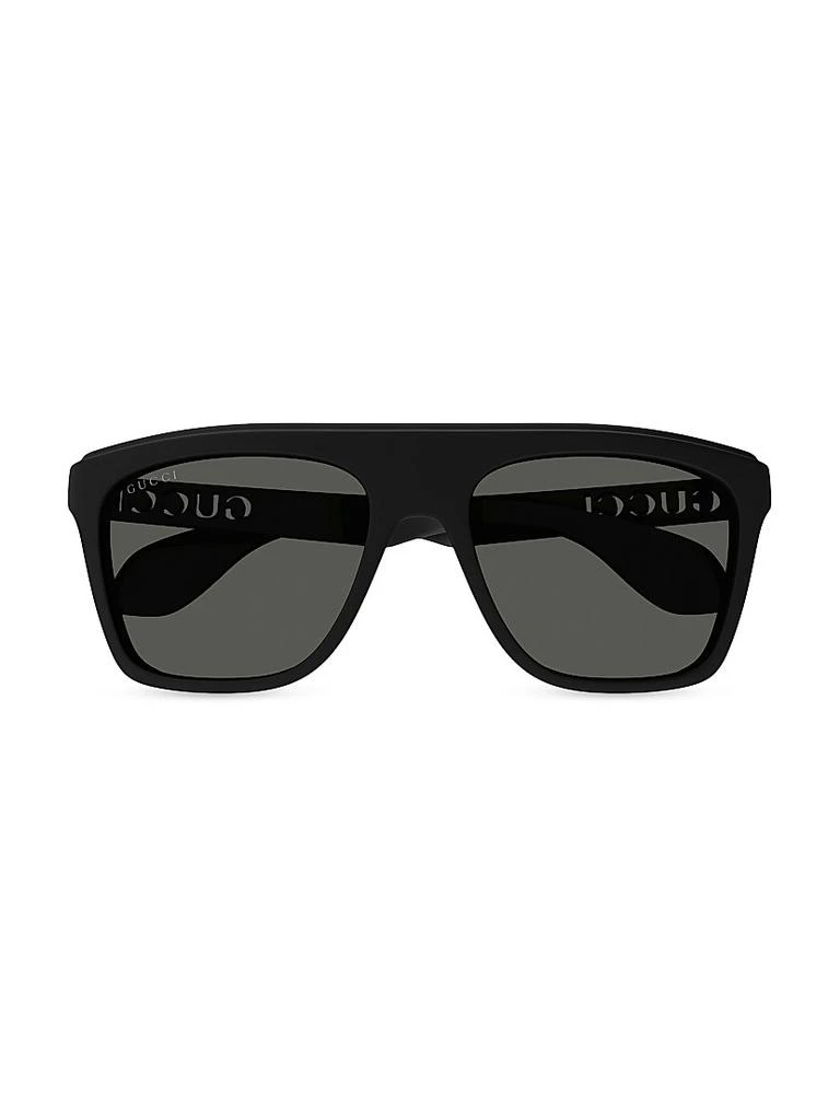 商品Gucci|Twinsburg GG1570S 57MM Square Sunglasses,价格¥2524,第1张图片