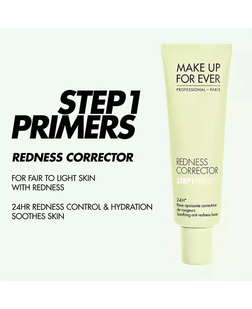 商品Make Up For Ever|Step 1 Primer Color Corrector, 1-oz.,价格¥321,第5张图片详细描述