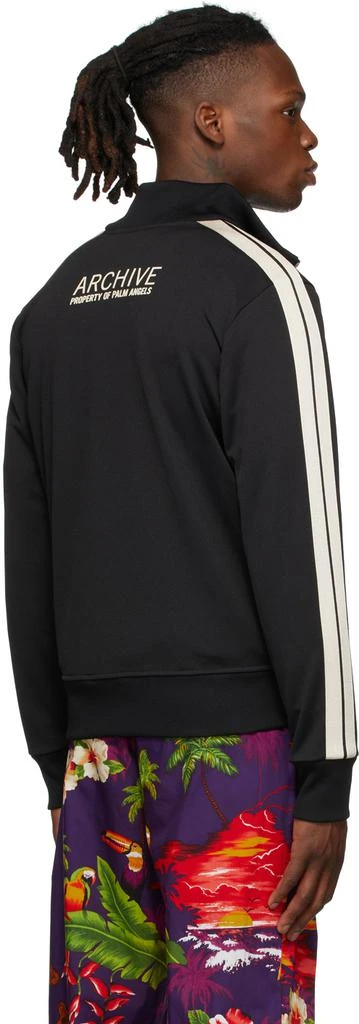 商品Moncler|8 Moncler Palm Angels Black Jersey Jacket,价格¥5968,第3张图片详细描述