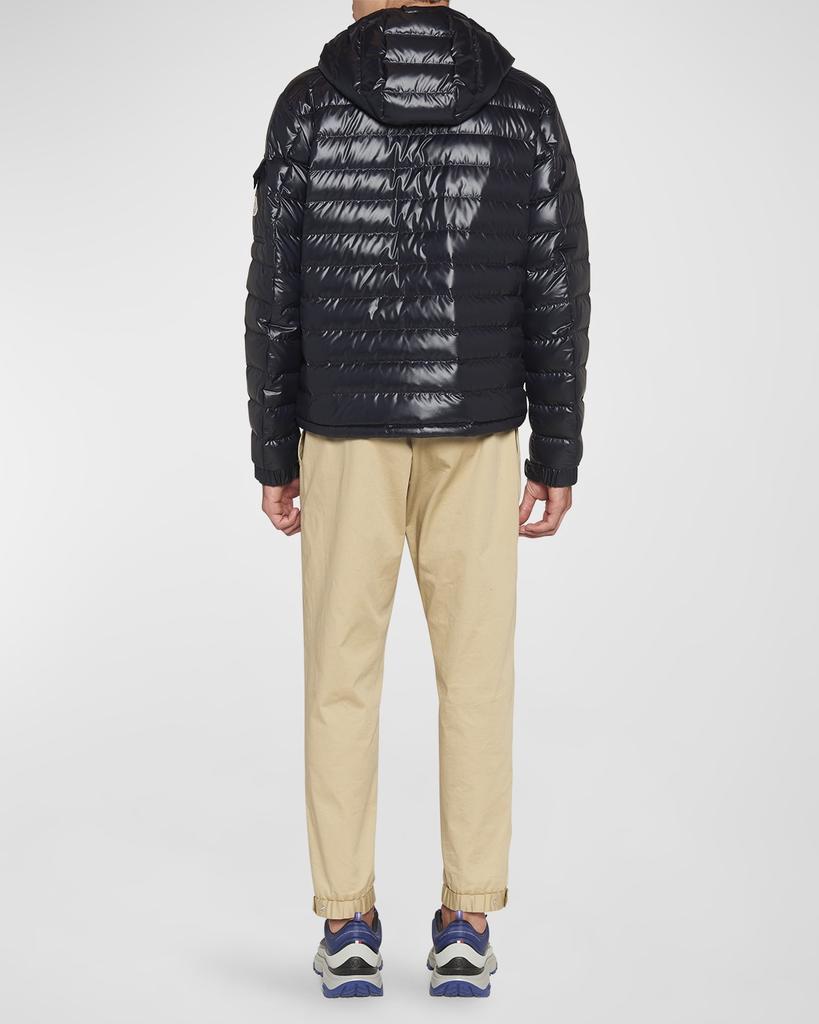 商品Moncler|Men's Lauros Channeled Down Jacket,价格¥10423,第6张图片详细描述