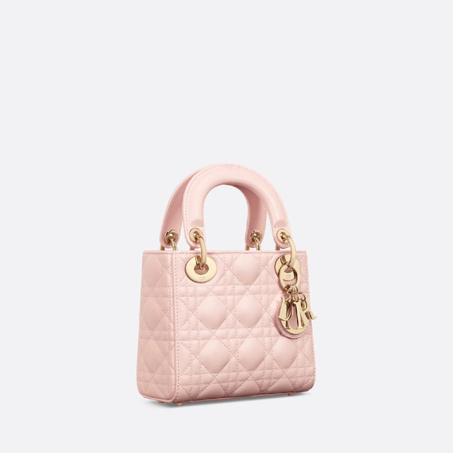 【预售】 迪奥 24秋冬 女士 手提包 迷你 Lady Dior 手袋 M0505ONGE_M413 商品