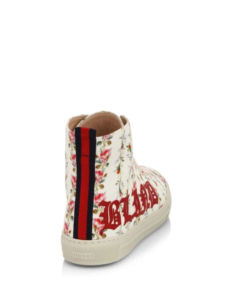 商品Gucci|Major Romantic-Print High-Top Sneakers,价格¥5959,第2张图片详细描述