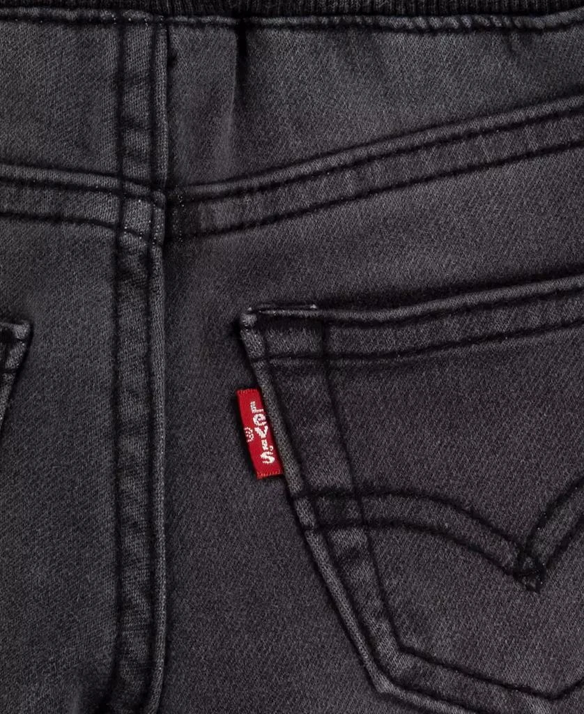 商品Levi's|Baby Boys Knit Denim Jogger Pants,价格¥143,第3张图片详细描述