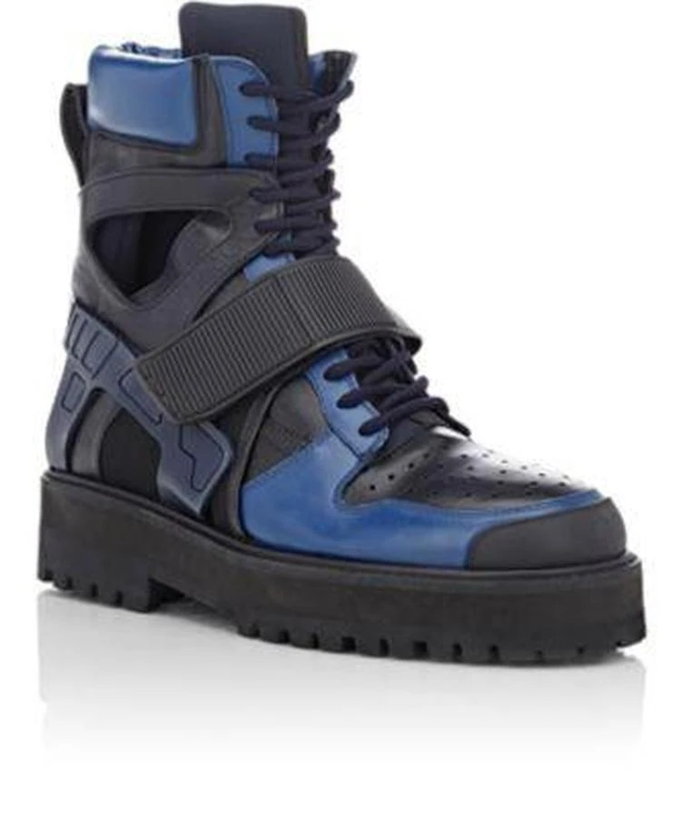 商品HOOD BY AIR|Avalanche Platform Boots,价格¥4013,第2张图片详细描述