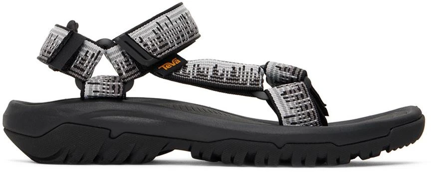 商品Teva|Black & Gray Hurricane XLT2 Sandals,价格¥318,第1张图片