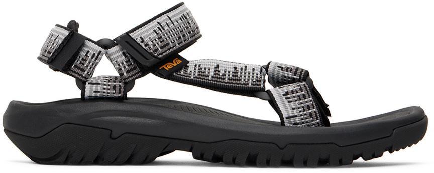 商品Teva|Black & Gray Hurricane XLT2 Sandals,价格¥733,第1张图片