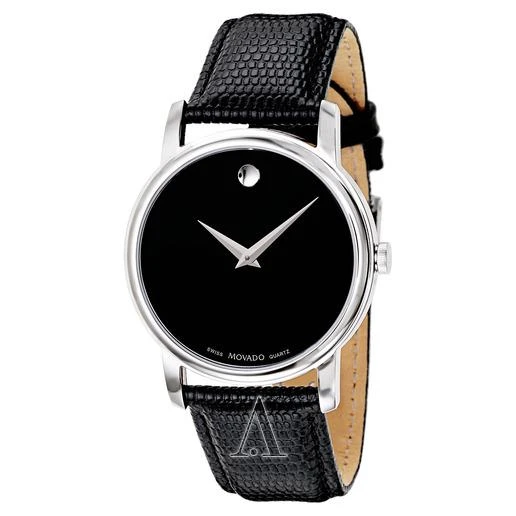 商品Movado|Movado 博物馆系列瑞士石英男表,价格¥2483,第5张图片详细描述