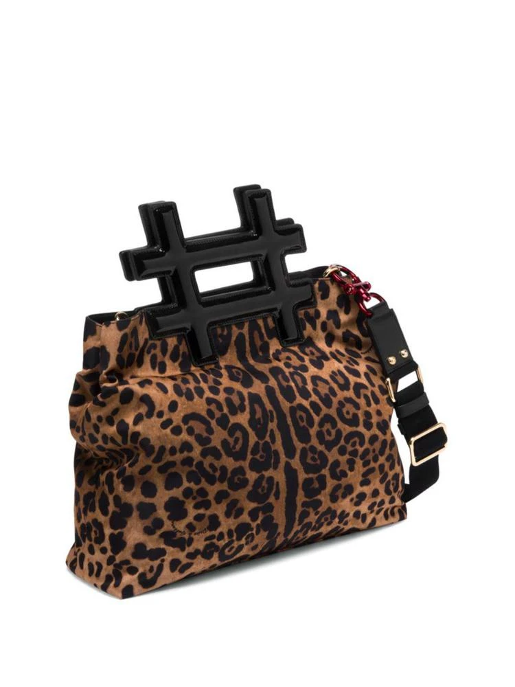 商品Dolce & Gabbana|Leopard-Print Satchel,价格¥4339,第4张图片详细描述
