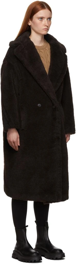 商品Max Mara|Brown Teddy Bear Coat,价格¥26268,第2张图片详细描述