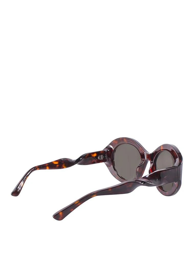 商品Balenciaga|Balenciaga Eyewear Round Frame Sunglasses,价格¥1838,第2张图片详细描述