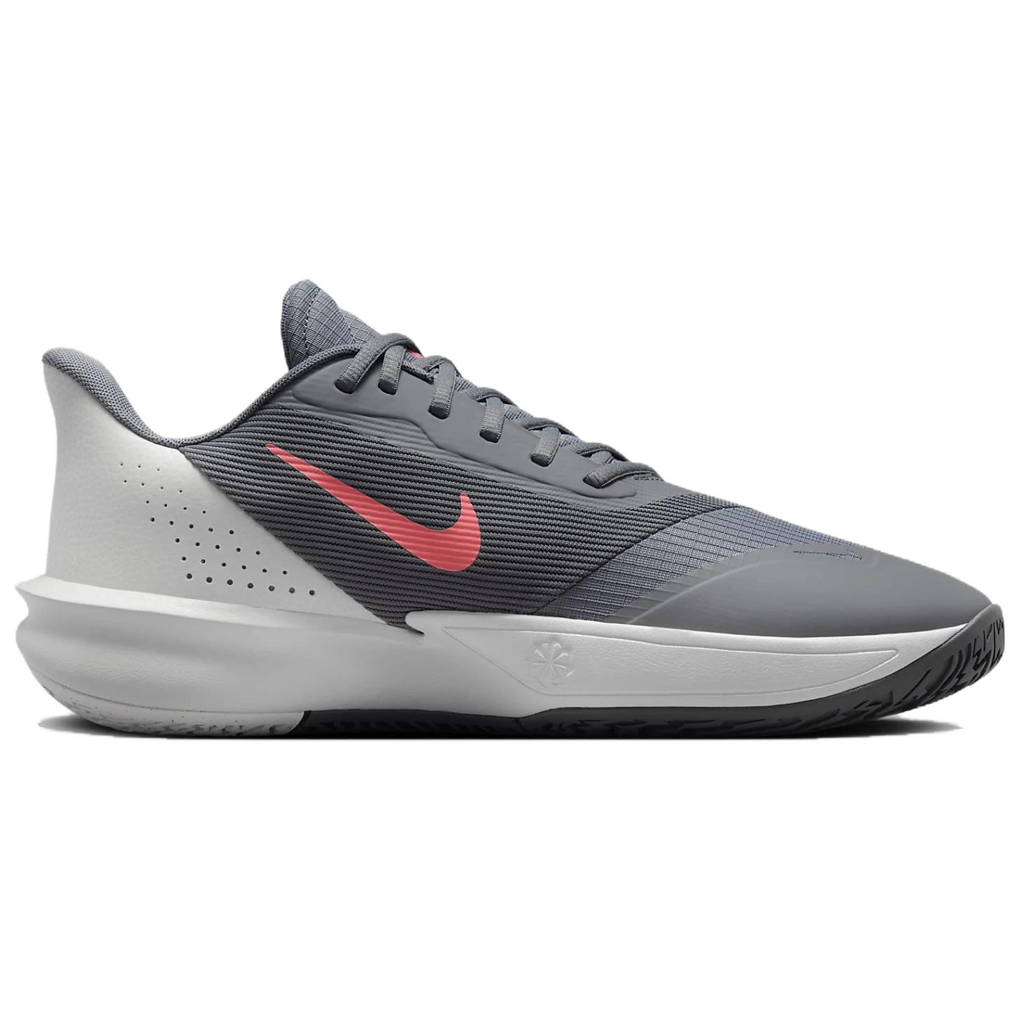 商品[国内直发] NIKE|Precision 7 轻便舒适 低帮 篮球鞋 男女同款 灰色,价格¥309,第3张图片详细描述