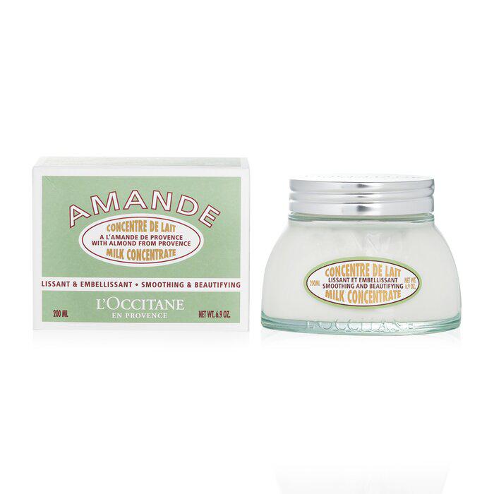 L'Occitane 甜扁桃紧致美体乳 润肤露 滋润补水 保湿护肤 200ml/6.9oz商品第2张图片规格展示