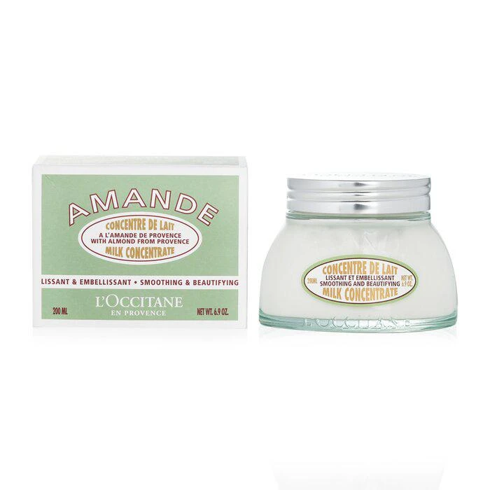 商品L'Occitane|L'Occitane 甜扁桃紧致美体乳 润肤露 滋润补水 保湿护肤 200ml/6.9oz,价格¥519,第2张图片详细描述