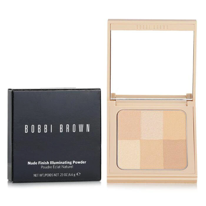 商品Bobbi Brown|Bobbi Brown 裸色光影蜜粉饼 - #3 Nude -3 Nude(6.6g/0.23oz),价格¥358,第2张图片详细描述