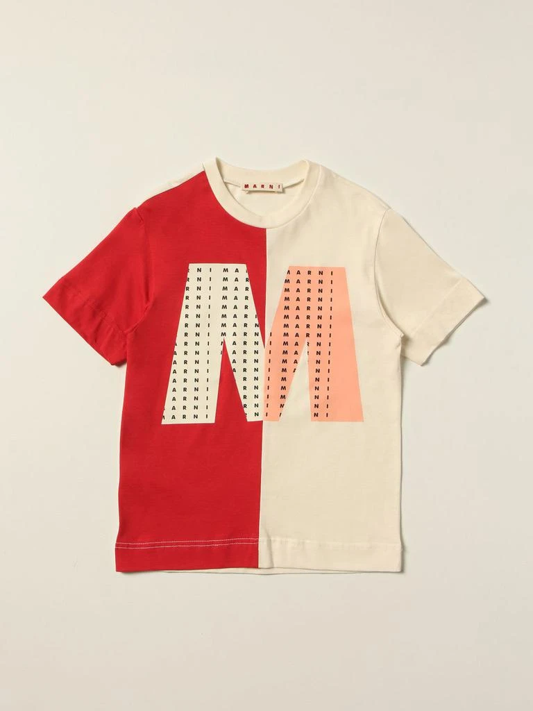 商品Marni|Marni t-shirt for baby,价格¥715,第1张图片