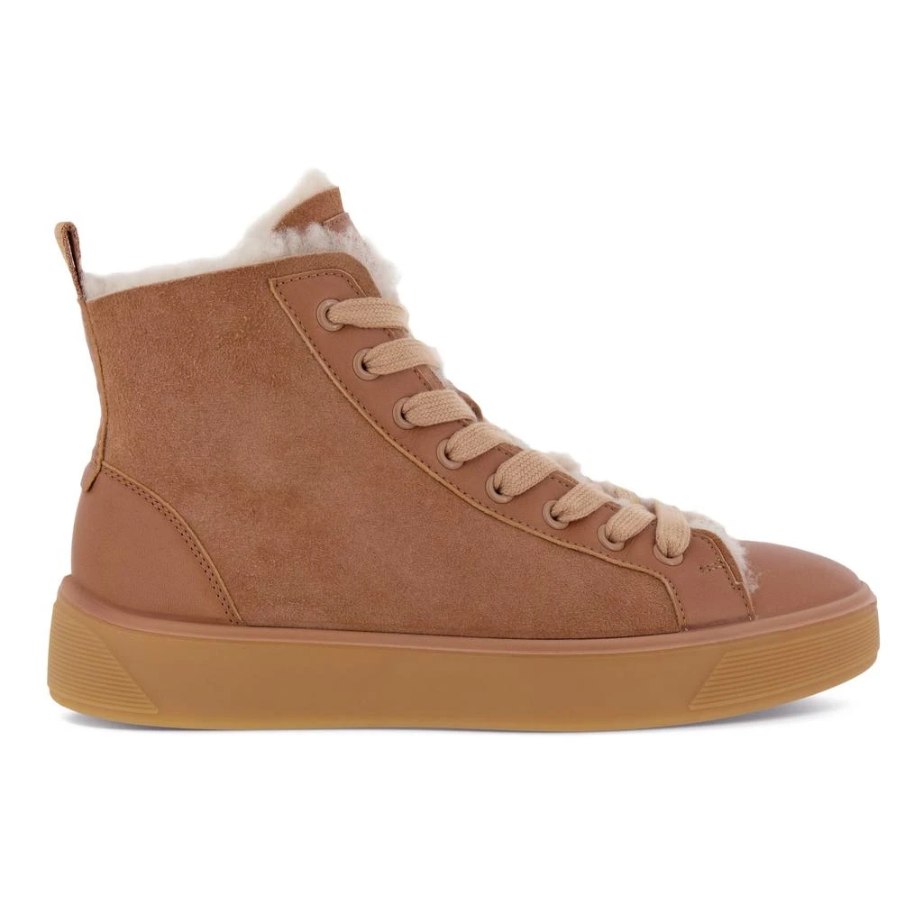 ECCO STREET TRAY Women's Fleece-lined Ankle Bootie 商品