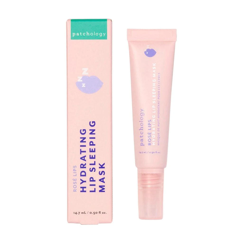 商品Patchology|Rosé Lips Hydrating Lip Sleeping Mask,价格¥134,第1张图片