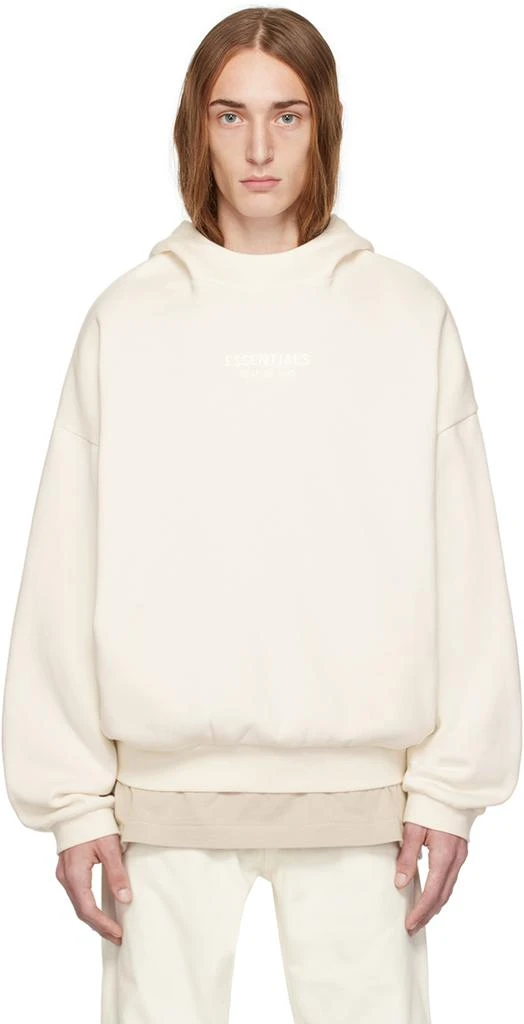 商品Essentials|Off-White Bonded Hoodie,价格¥427,第1张图片