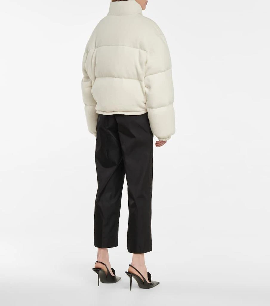 商品Prada|Wool and cashmere down jacket,价格¥23193,第3张图片详细描述