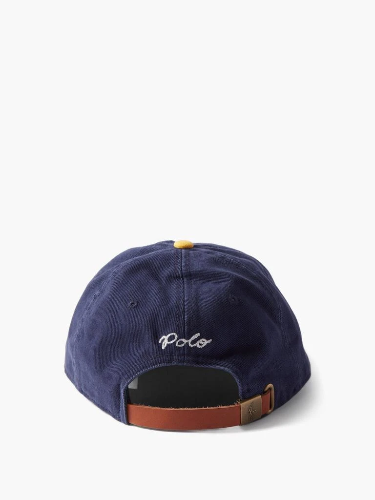 商品Ralph Lauren|Polo-embroidered cotton-twill cap,价格¥572,第4张图片详细描述