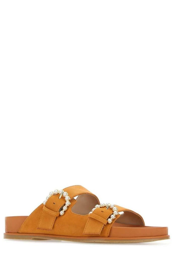 商品Stuart Weitzman|Stuart Weitzman Piper Slide Sandals,价格¥1558,第2张图片详细描述