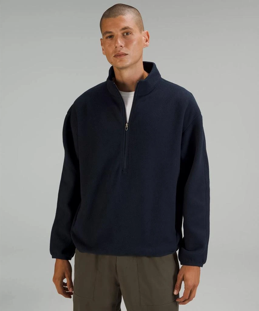 商品Lululemon|Oversized Fleece Half Zip,价格¥519,第3张图片详细描述