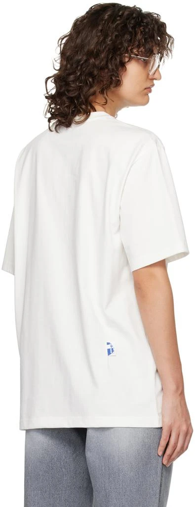 商品ADER error|White Flocked T-Shirt,价格¥895,第3张图片详细描述