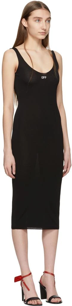 商品Off-White|Black Knit Basic Long Dress,价格¥2299,第2张图片详细描述