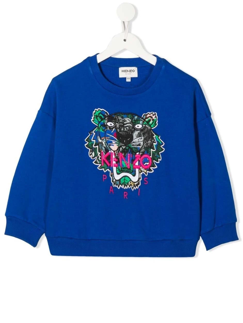 商品【商品预售7天】 Kenzo|Kenzo 男童衬衫 K15572829 蓝色,价格¥541,第5张图片详细描述
