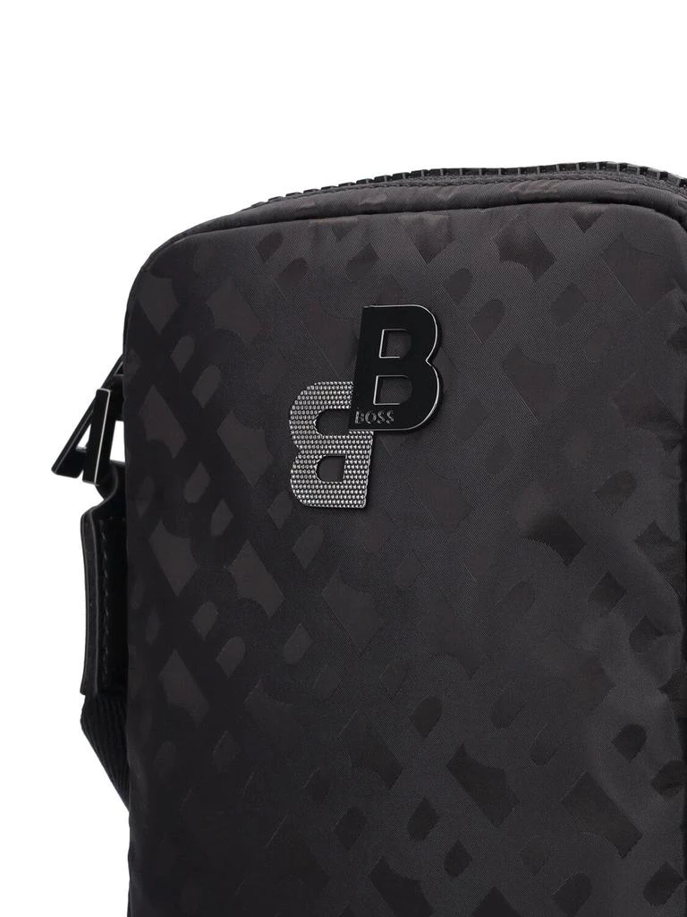 商品Hugo Boss|Bradley Monogram Crossbody Bag,价格¥1058,第3张图片详细描述