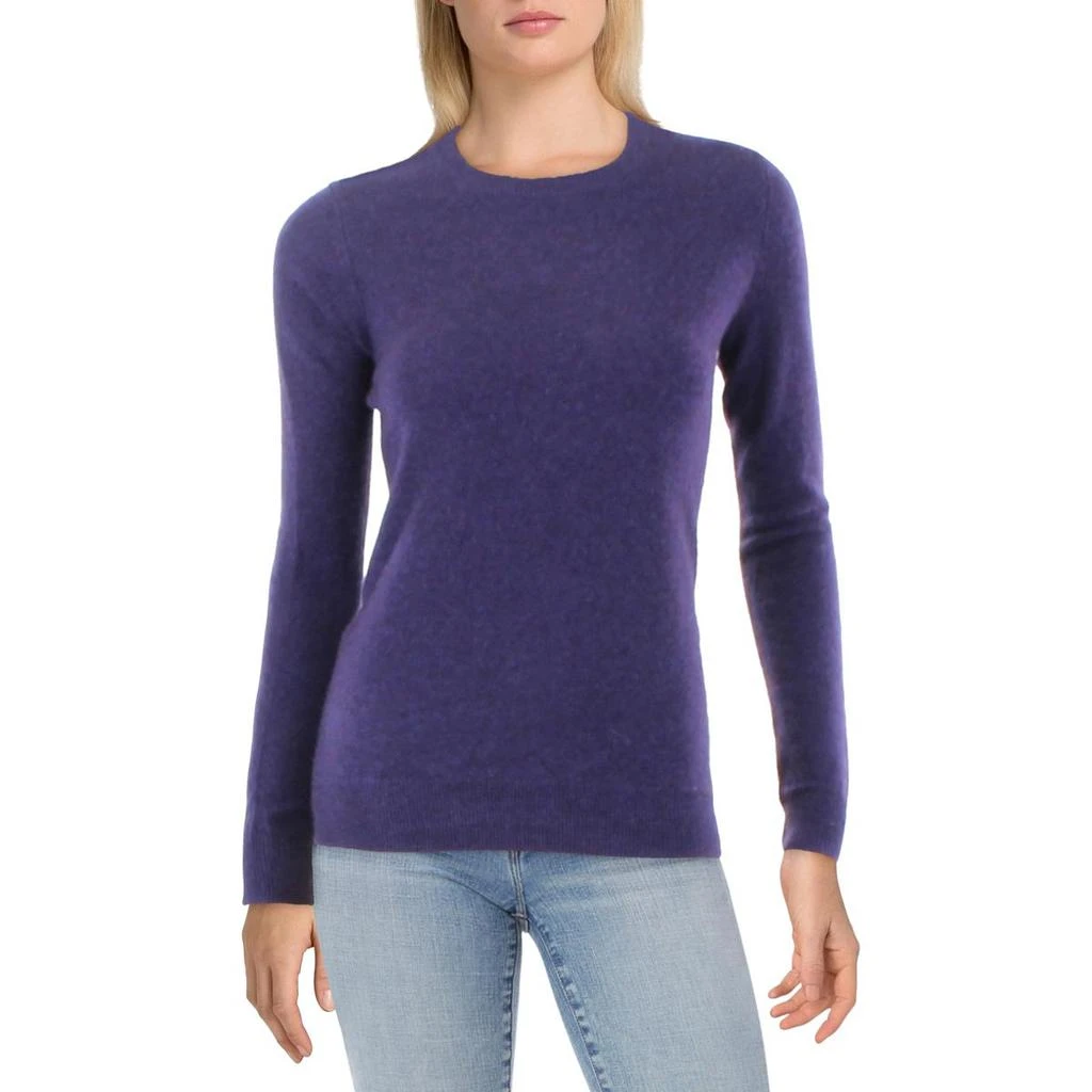 Private Label Womens Cashmere Crewneck Sweater 商品