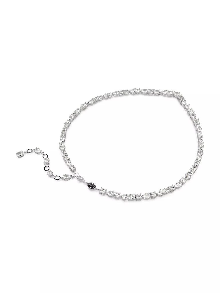 商品Swarovski|Mesmera Rhodium-Plated & Swarovski Crystal Necklace,价格¥2848,第4张图片详细描述