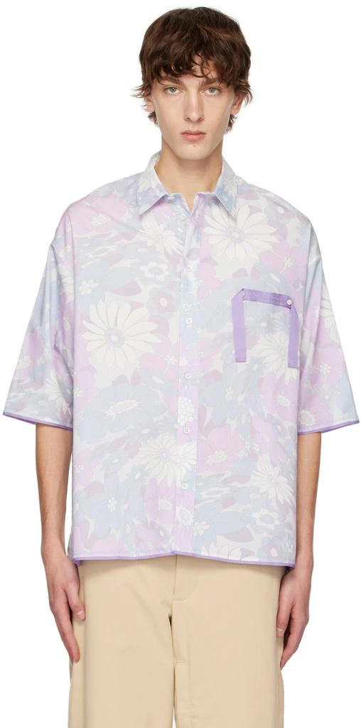 商品Jacquemus|Multicolor Le Papier 'La Chemise Cabri' Shirt,价格¥1366,第1张图片