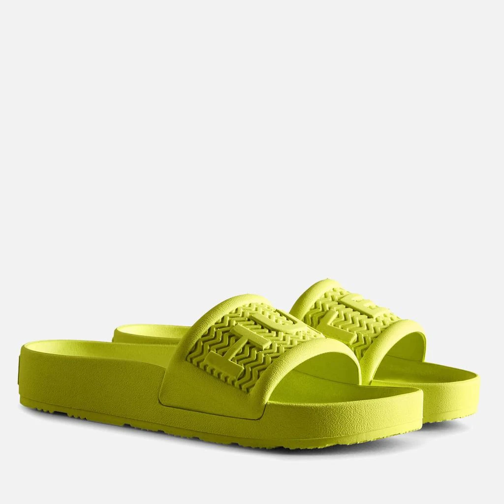 商品Hunter|Hunter Bloom Rubber Sandals,价格¥119,第2张图片详细描述