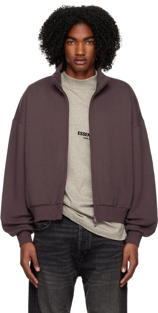 商品Essentials|Purple Full Zip Jacket,价格¥372,第1张图片