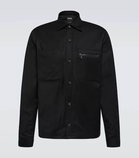 商品Zegna|Techmerino™ padded jacket,价格¥6986,第1张图片